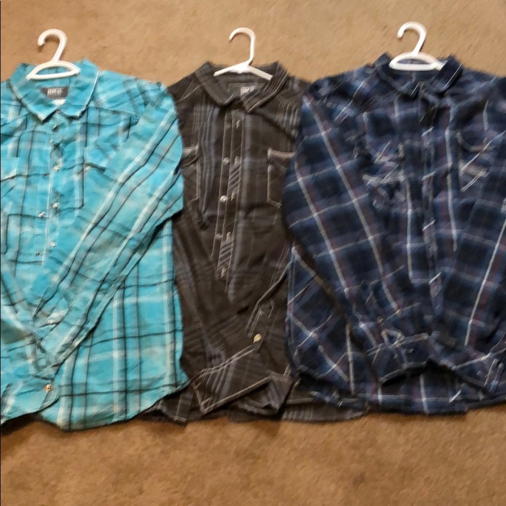 Men’s Buckle Shirts